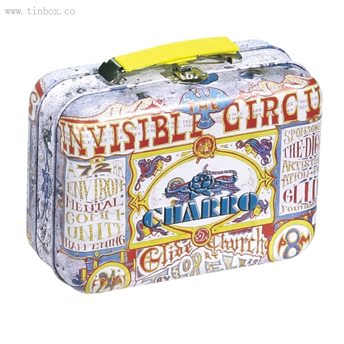 rectangle biscuit handle tin box with lock rectangle biscuit handle tin box with lock