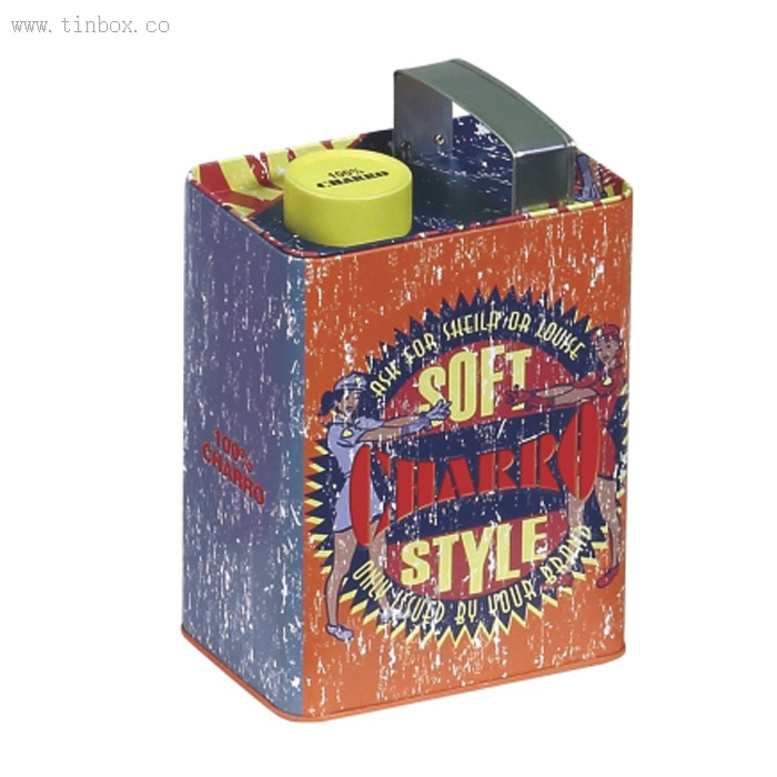 paint pot shaped biscuit tin box paint pot shaped biscuit tin box