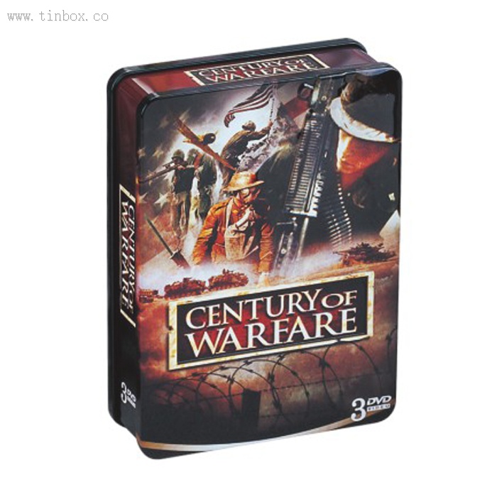 DVD packaging tin box DVD packaging tin box