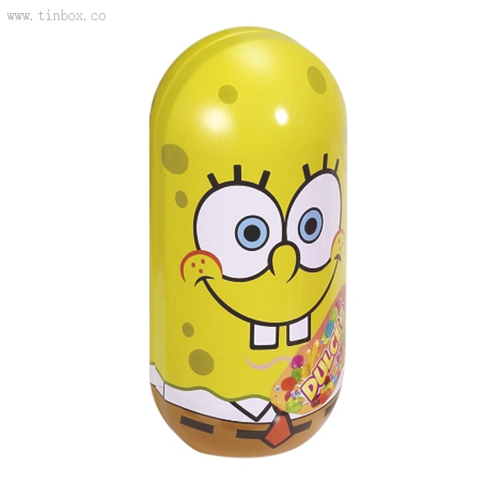 capsule shaped biscuit tin packaging box capsule shaped biscuit tin packaging box