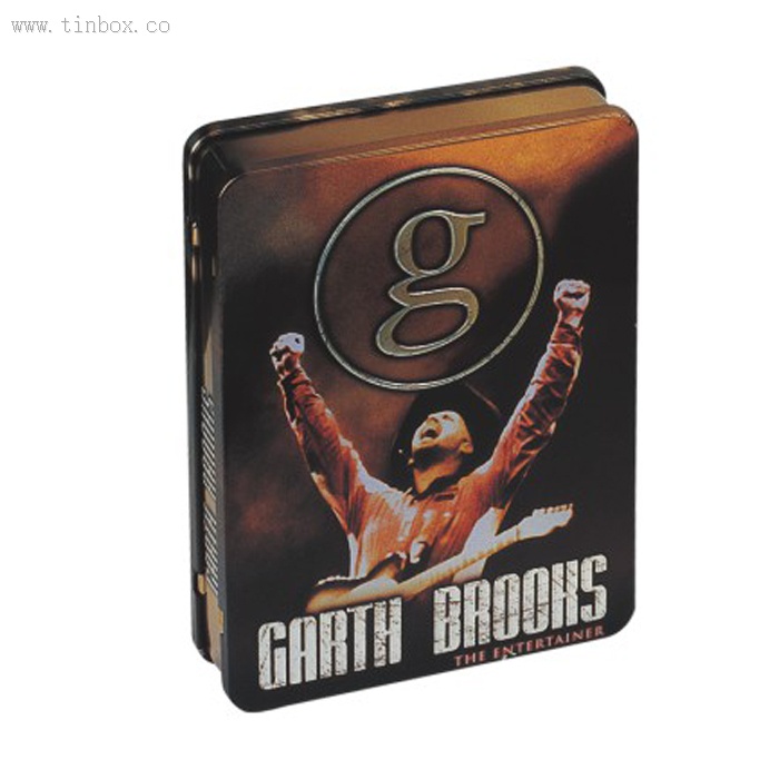 Garth Brooks CD-DVD tin box Garth Brooks CD-DVD tin box