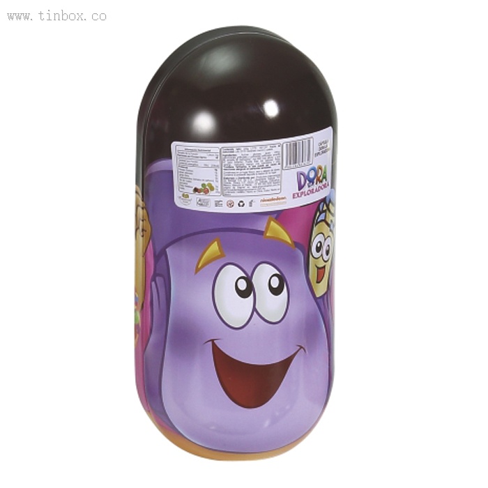 capsule shaped biscuit packaging tin box capsule shaped biscuit packaging tin box