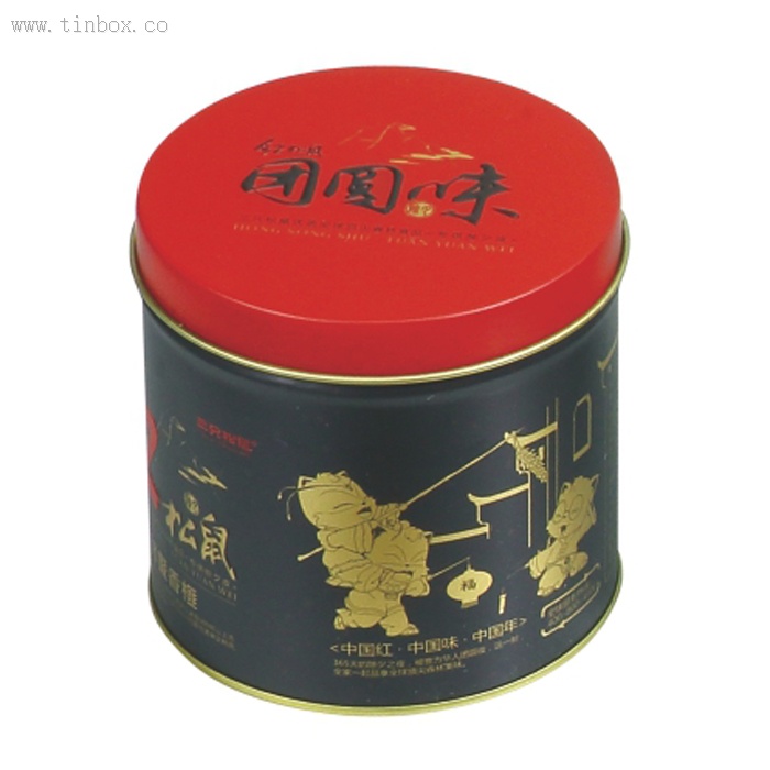 tin biscuit round box tin biscuit round box