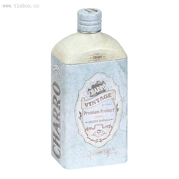 bottle shaped tin box for biscuit packaging bottle shaped tin box for biscuit packaging