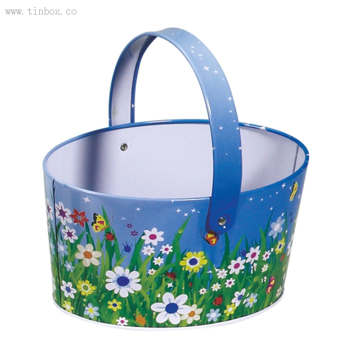 egg shaped biscuit tin bucket egg shaped biscuit tin bucket