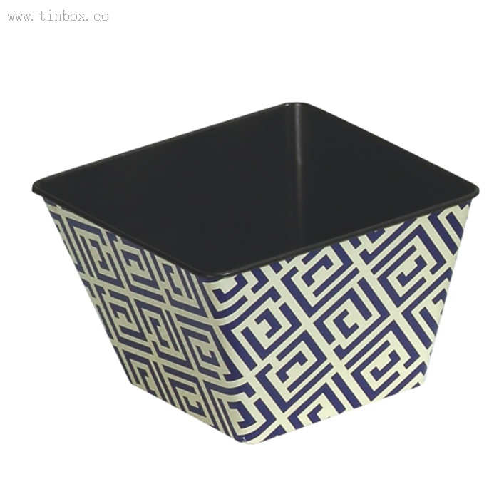 printed biscuit tin bucket printed biscuit tin bucket