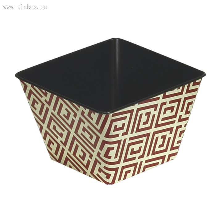 printed tin bucket for biscuit packaging printed tin bucket for biscuit packaging