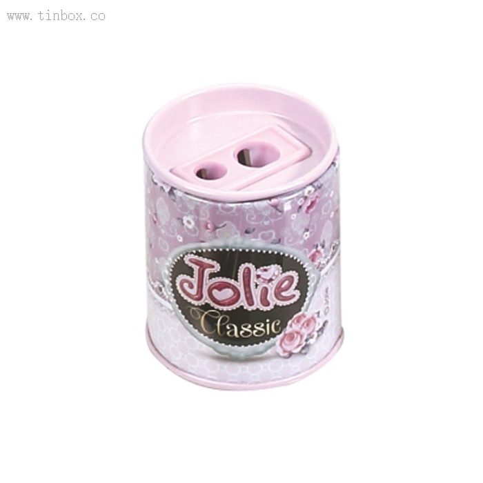 pencil sharpener round tin box pencil sharpener round tin box