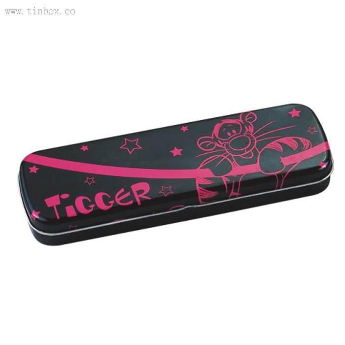 Cartoon Tarzan Pencil Tin Box Cartoon Tarzan Pencil Tin Box