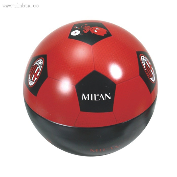 ball shaped biscuit tin box ball shaped biscuit tin box