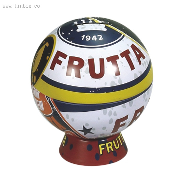 globe tin box for biscuit packaging globe tin box for biscuit packaging