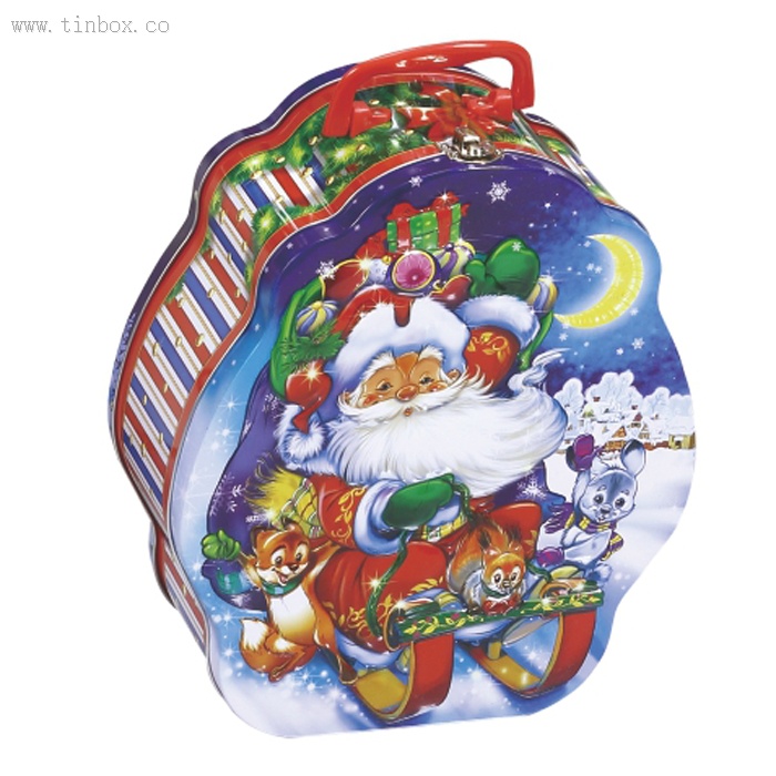 Christmas Biscuit Tin Boxes Christmas Biscuit Tin Boxes