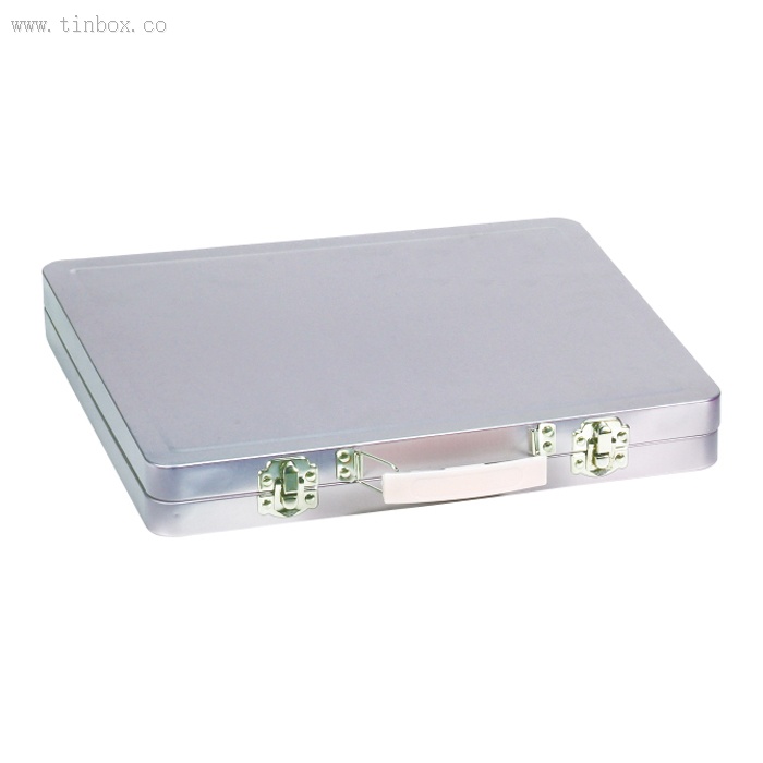 rectangular biscuit tin box with handle and lock rectangular biscuit tin box with handle and lock