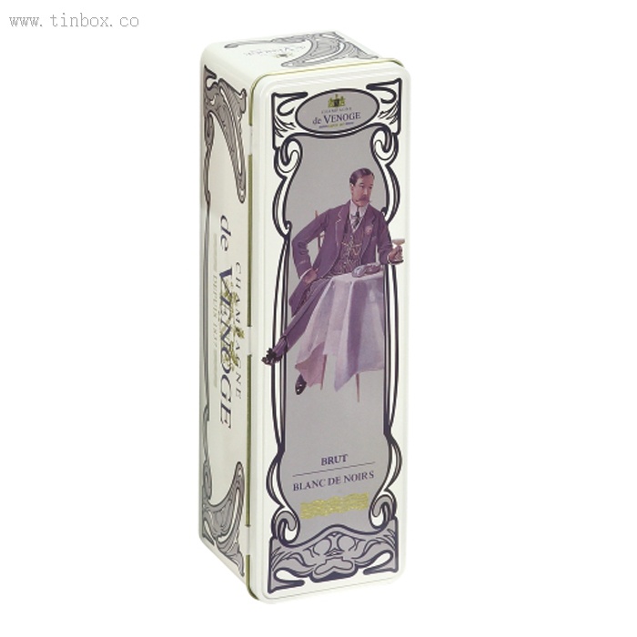 long Hinged Rectangular Tin Box long Hinged Rectangular Tin Box