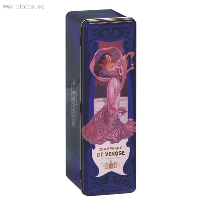 Hinged Metal Tins Hinged Metal Tins