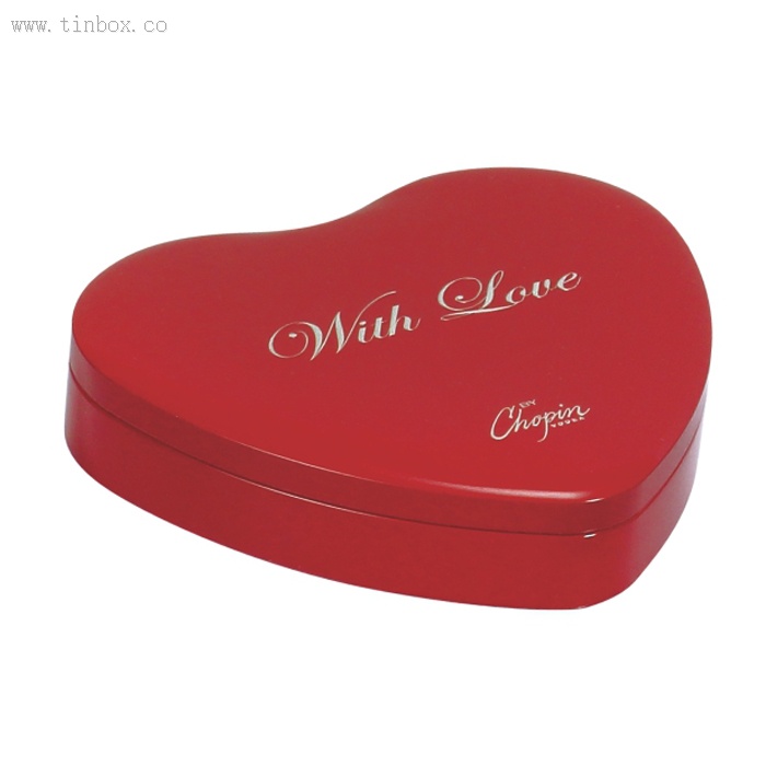 heat Valentine Tin packaging Box heat Valentine Tin packaging Box