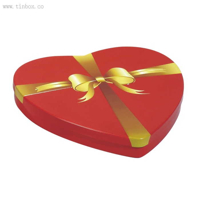red heat Valentine Tin Box red heat Valentine Tin Box
