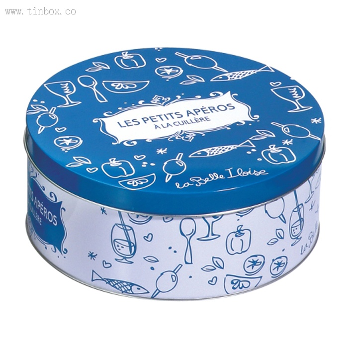 les petits aperos big Biscuit Tin les petits aperos big Biscuit Tin