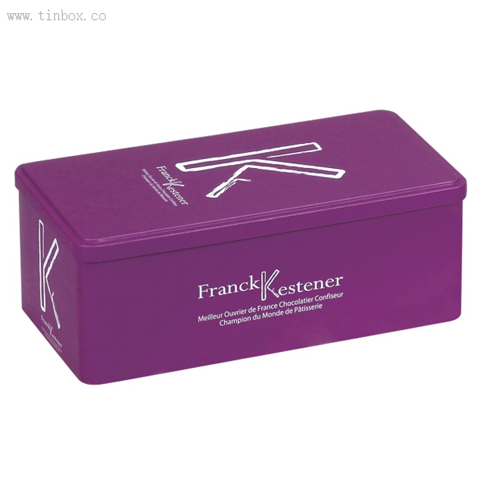 Franck Kestener Biscuit Tin Franck Kestener Biscuit Tin