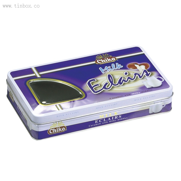 Chiko window rectangular Biscuit Tin Chiko window rectangular Biscuit Tin