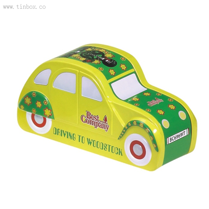 Car shaped Biscuit Tin Car shaped Biscuit Tin