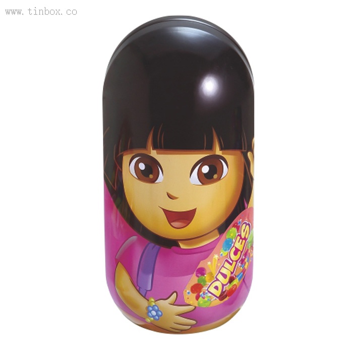 capsule tin for candy packaging capsule tin for candy packaging