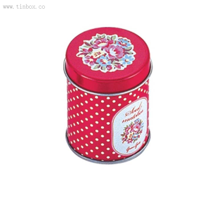 Personalized Round Candy Tins Personalized Round Candy Tins