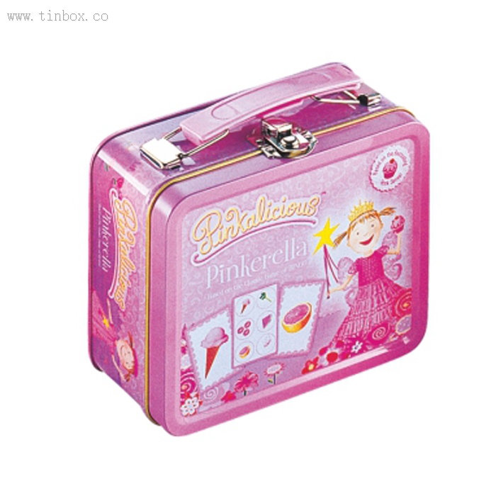 Wedding Gift Tin Box with handle Wedding Gift Tin Box with handle