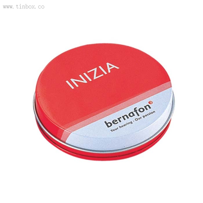 round candy tin round candy tin