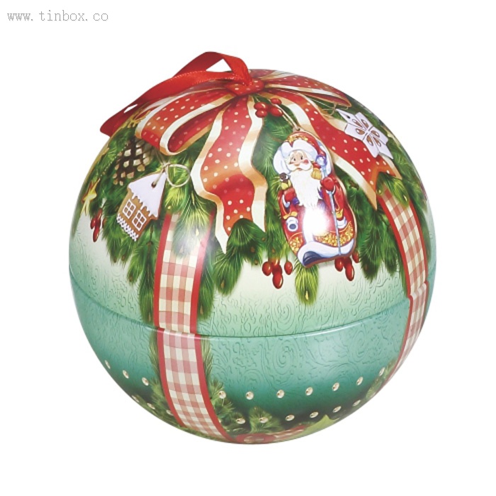 top design on selling ball shape tin can top design on selling ball shape tin can