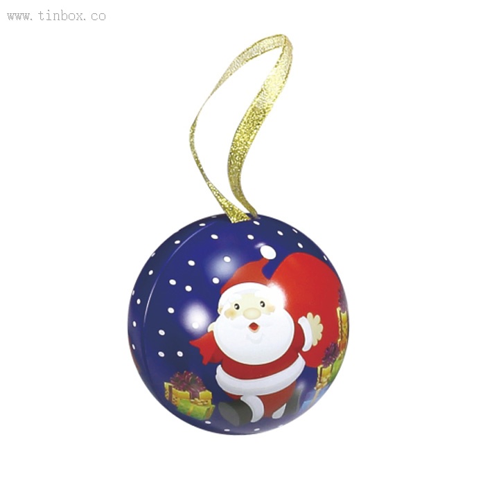 christmas Ball Tin christmas Ball Tin