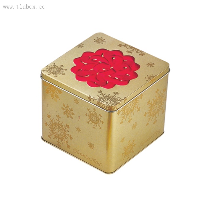 square promotional tin box with embossing square promotional tin box with embossing