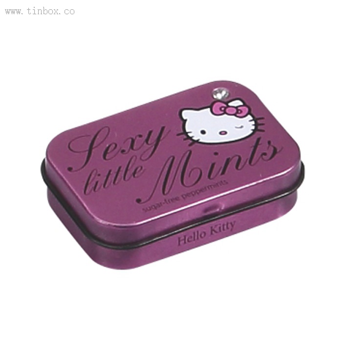 Decorative Cute Small Metal Tin Boxes with Hinged Lids Decorative Cute Small Metal Tin Boxes with Hinged Lids