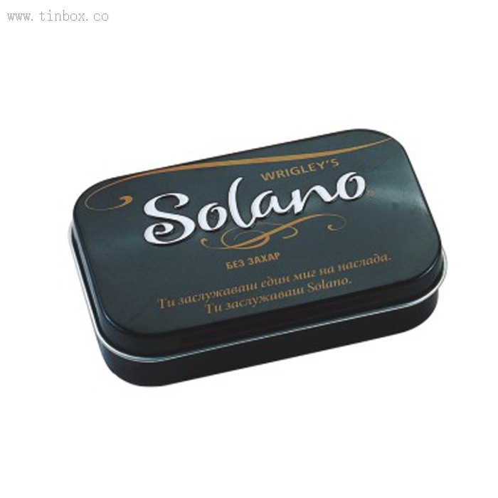 Small Hinged Lid Metal Mini Tin Boxes Small Hinged Lid Metal Mini Tin Boxes