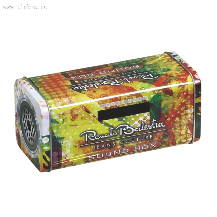 double lid promotional tin box double lid promotional tin box