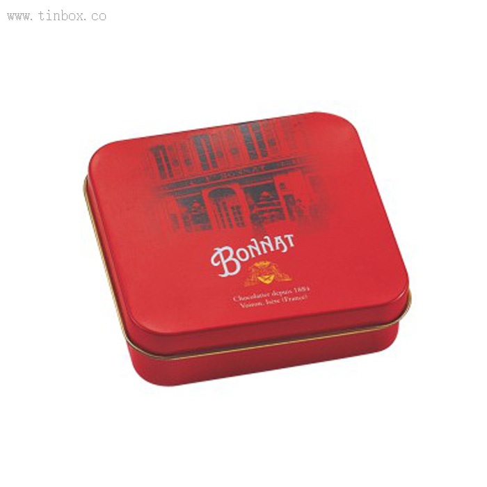 square shape mint candy tin box small metal box square shape mint candy tin box small metal box