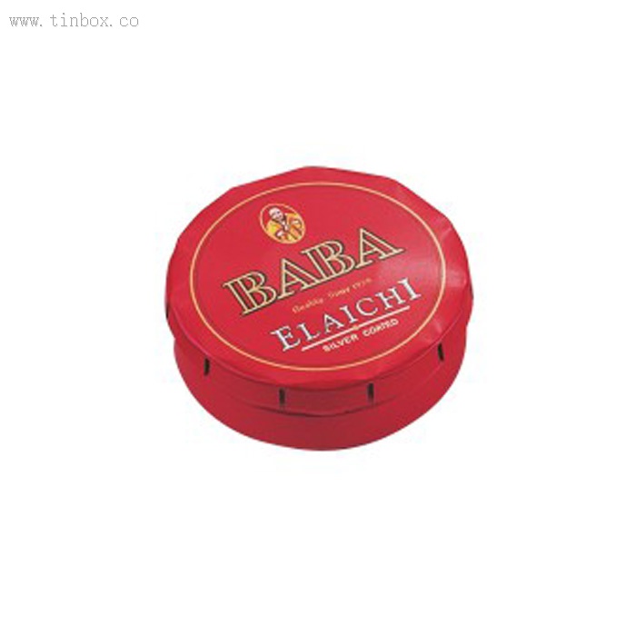 New design Crack mint candy tin box round metal tin box New design Crack mint candy tin box round metal tin box