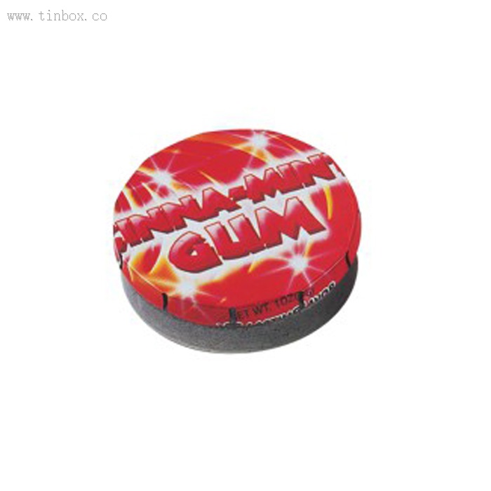 Crack mint candy tin box Crack mint candy tin box