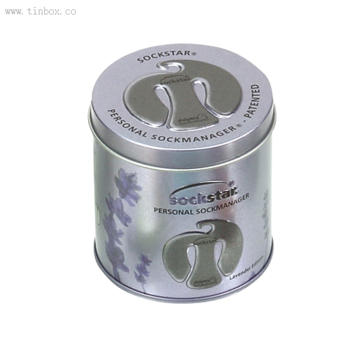 3D embossing round promotional tin box 3D embossing round promotional tin box