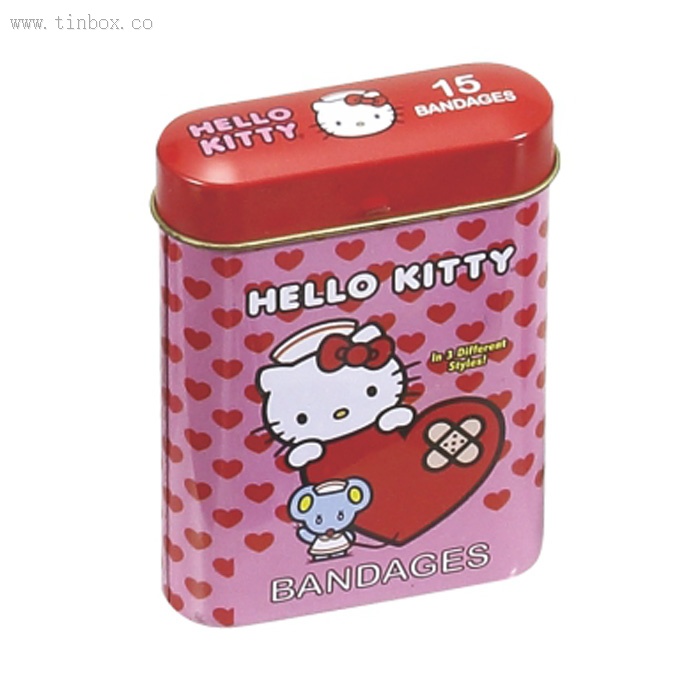 carton candy tin box carton candy tin box