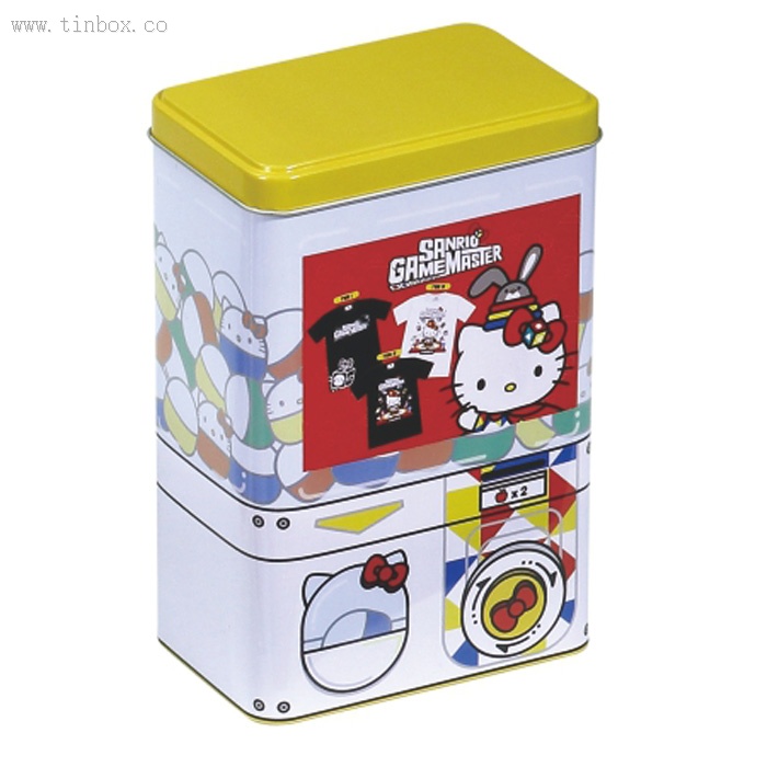 rectangular shaped candy packaging tin box rectangular shaped candy packaging tin box