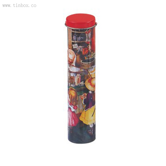 Mini hinged candy packaging tin box Mini hinged candy packaging tin box