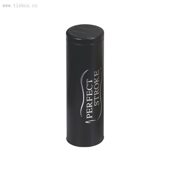 perfect stroke round tin box perfect stroke round tin box