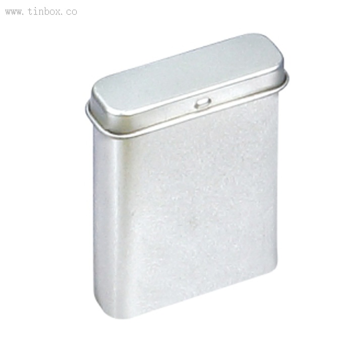 Small Hinged Lid candy Tin Box Small Hinged Lid candy Tin Box