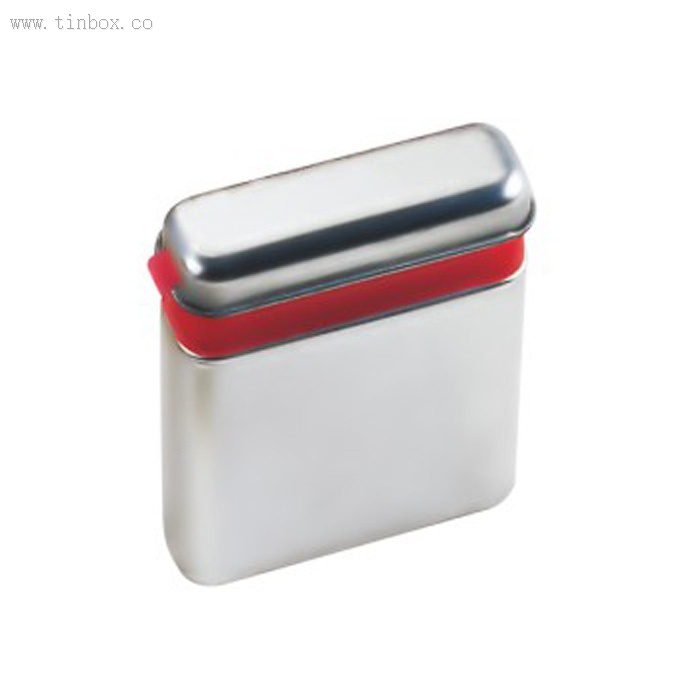 Hot Sale Small Hinged Lid Tin Box Hot Sale Small Hinged Lid Tin Box