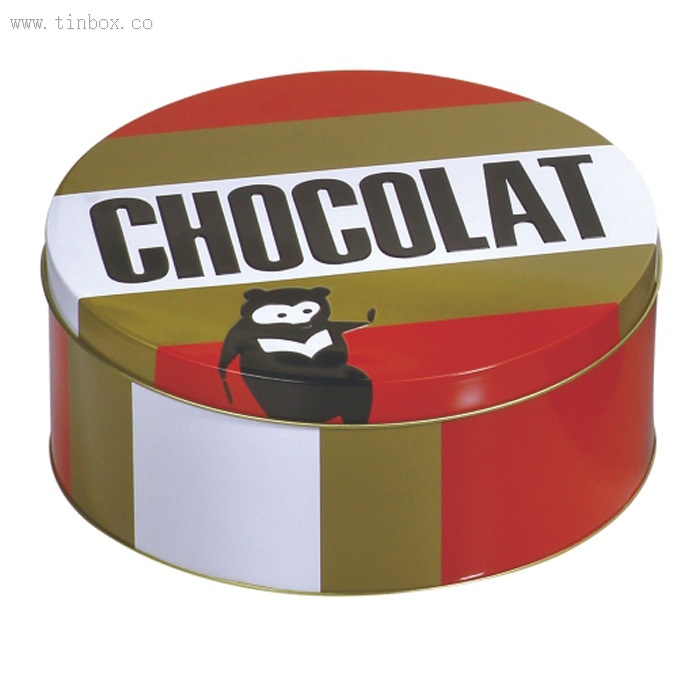 Round Candy packaging Tin box Round Candy packaging Tin box