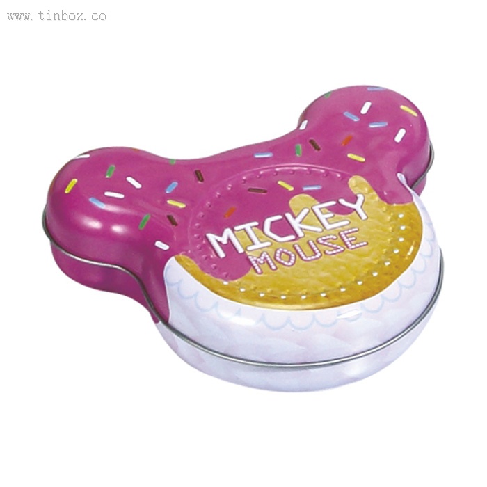 Special shape baby tin box Special shape baby tin box