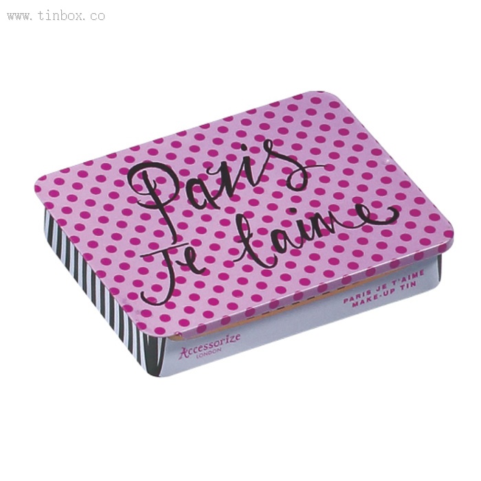 candy package metal box candy package metal box