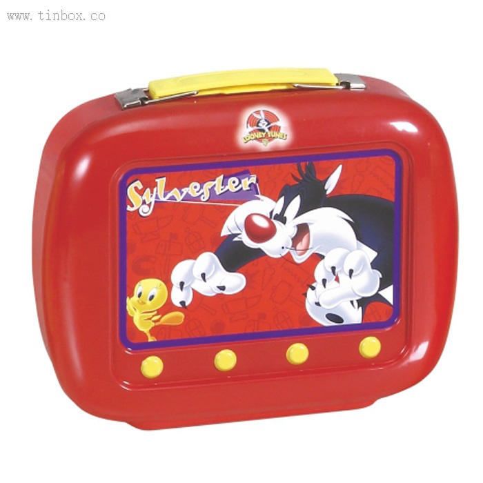 Customized printed rectangular metal box Customized printed rectangular metal box