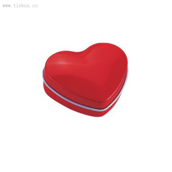 mini Heart shaped tin box mini Heart shaped tin box